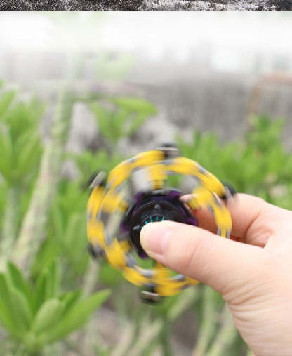 Transforming Robot Finger Fidget Spinner Gyro-xinru
