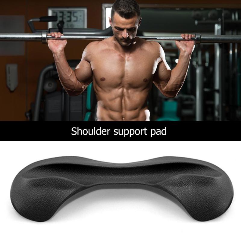 Weight Lifting Squat Shoulders Protective Pad Body Building Back Stabilizer-xinru