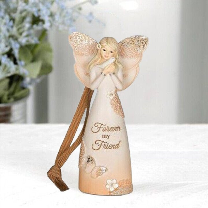 Christmas decoration celebrating sisters friendship sculpture-xinru shop