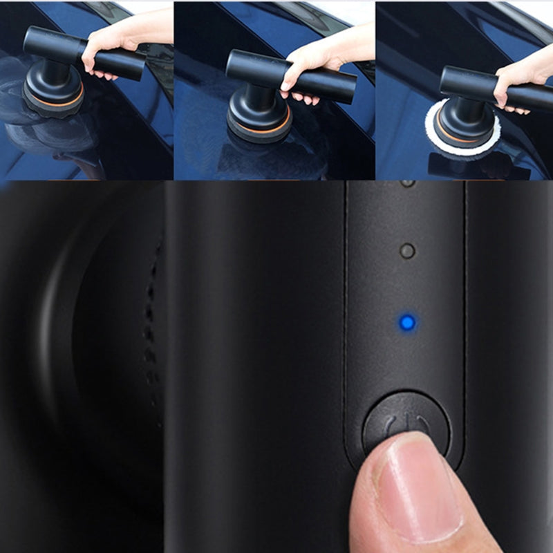 Car Wireless Polisher Waxing Machine 2 Gear Adjustable Speed-xinru