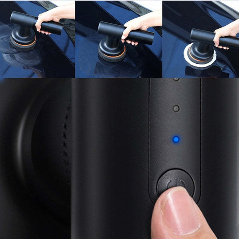 Car Wireless Polisher Waxing Machine 2 Gear Adjustable Speed-xinru