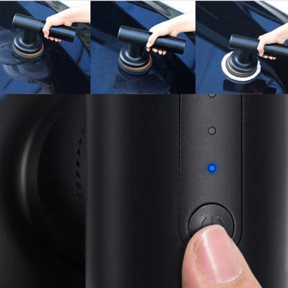 Car Wireless Polisher Waxing Machine 2 Gear Adjustable Speed-xinru