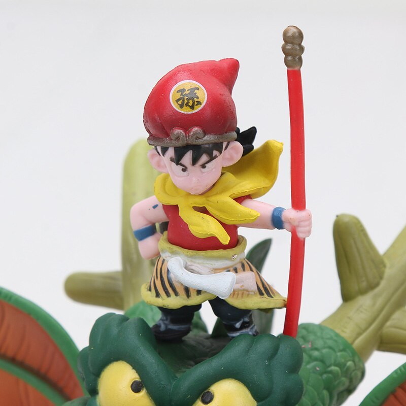 Dragon Ball Characters Dragon Riding Collectible PVC Action Figure-xinru