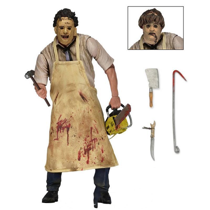Leatherface Toys Action Figure Holiday Gifts-xinru