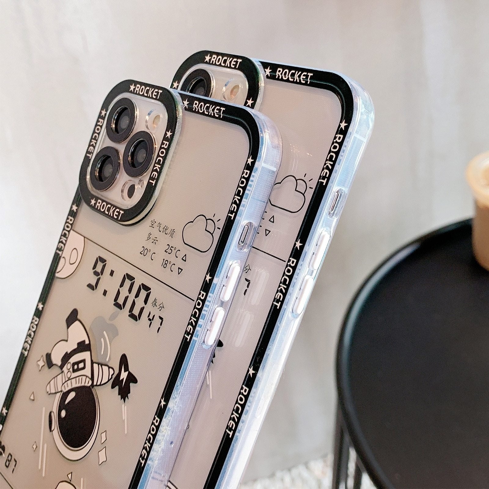 Space Time Case-xinru