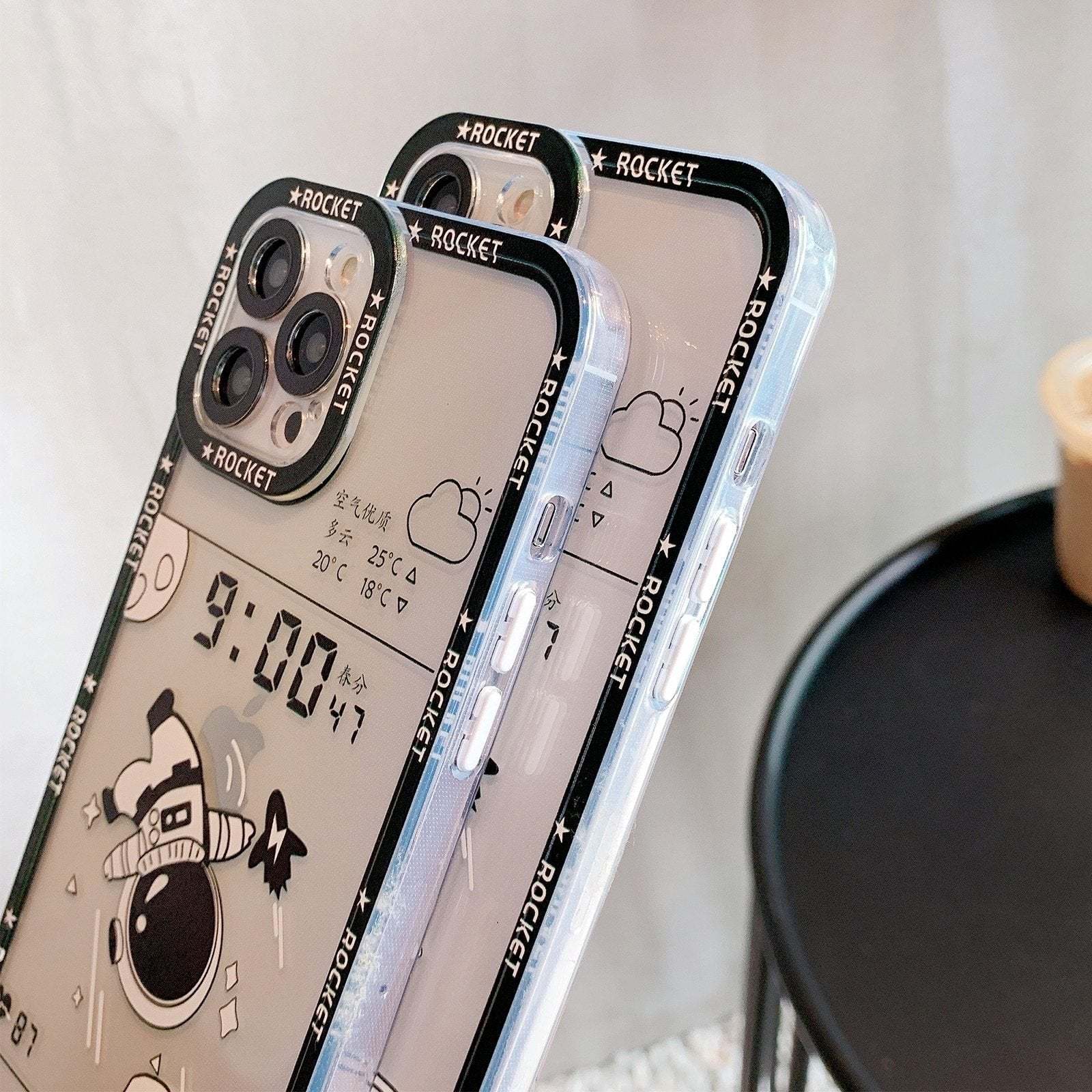 Space Time Case-xinru