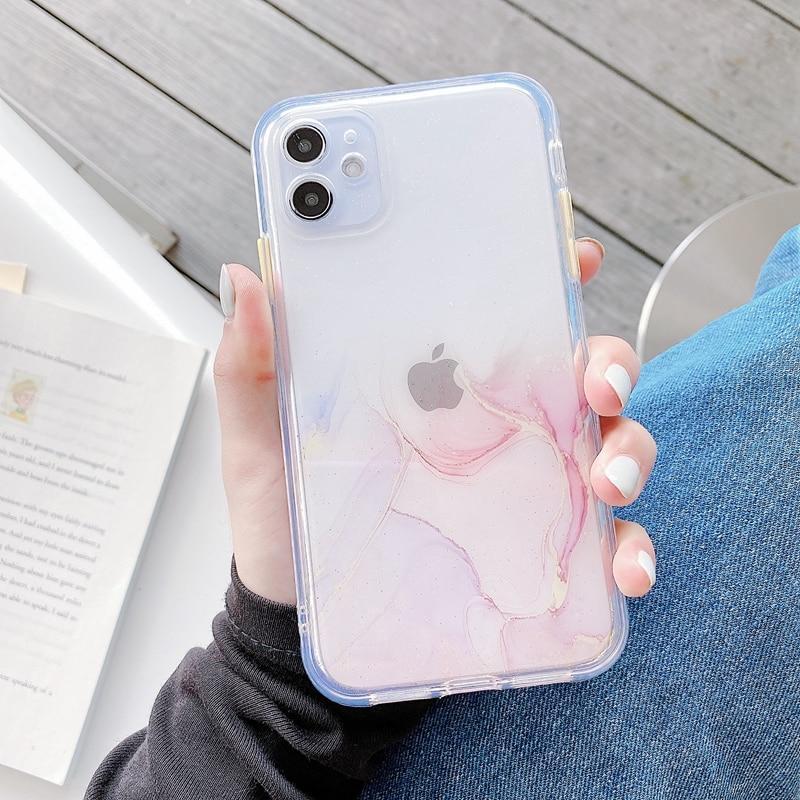 Ombre Marble Case-xinru