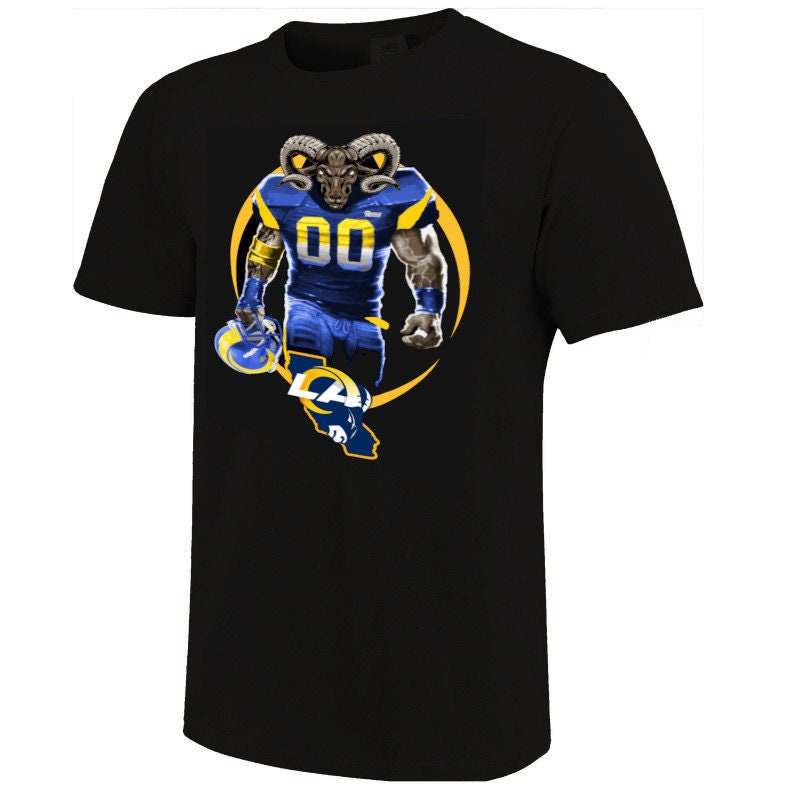 Los Angeles Rams T-Shirt-xinru shop