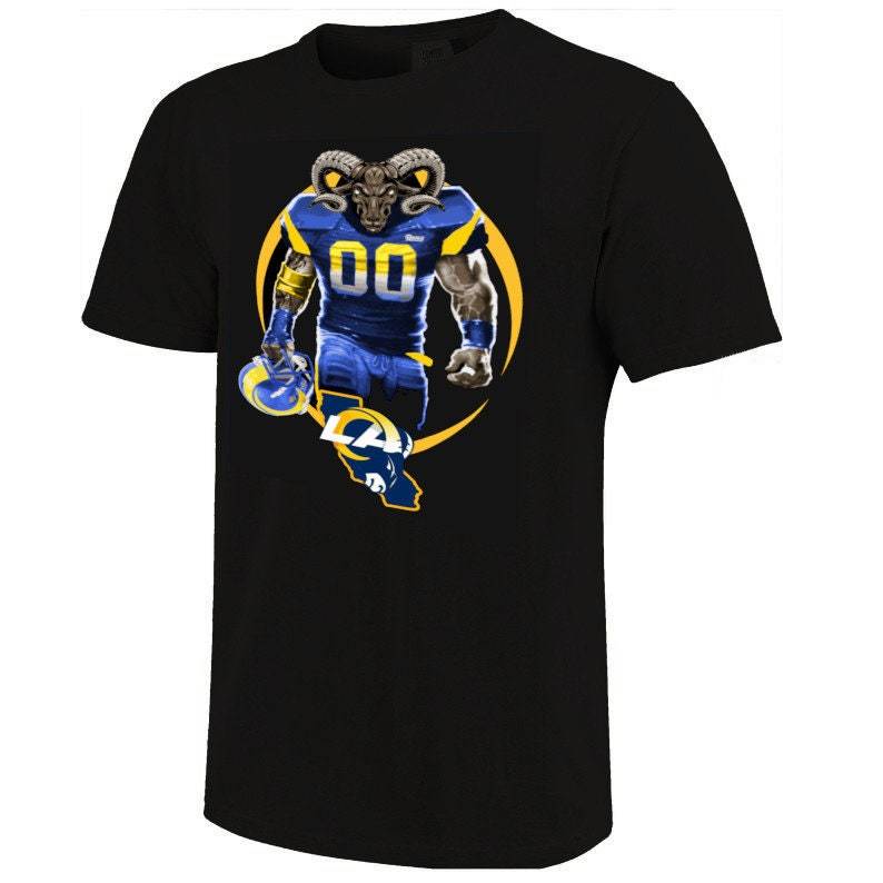 Los Angeles Rams T-Shirt-xinru shop