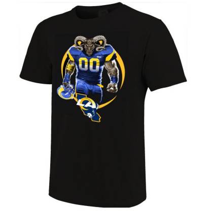Los Angeles Rams T-Shirt-xinru shop