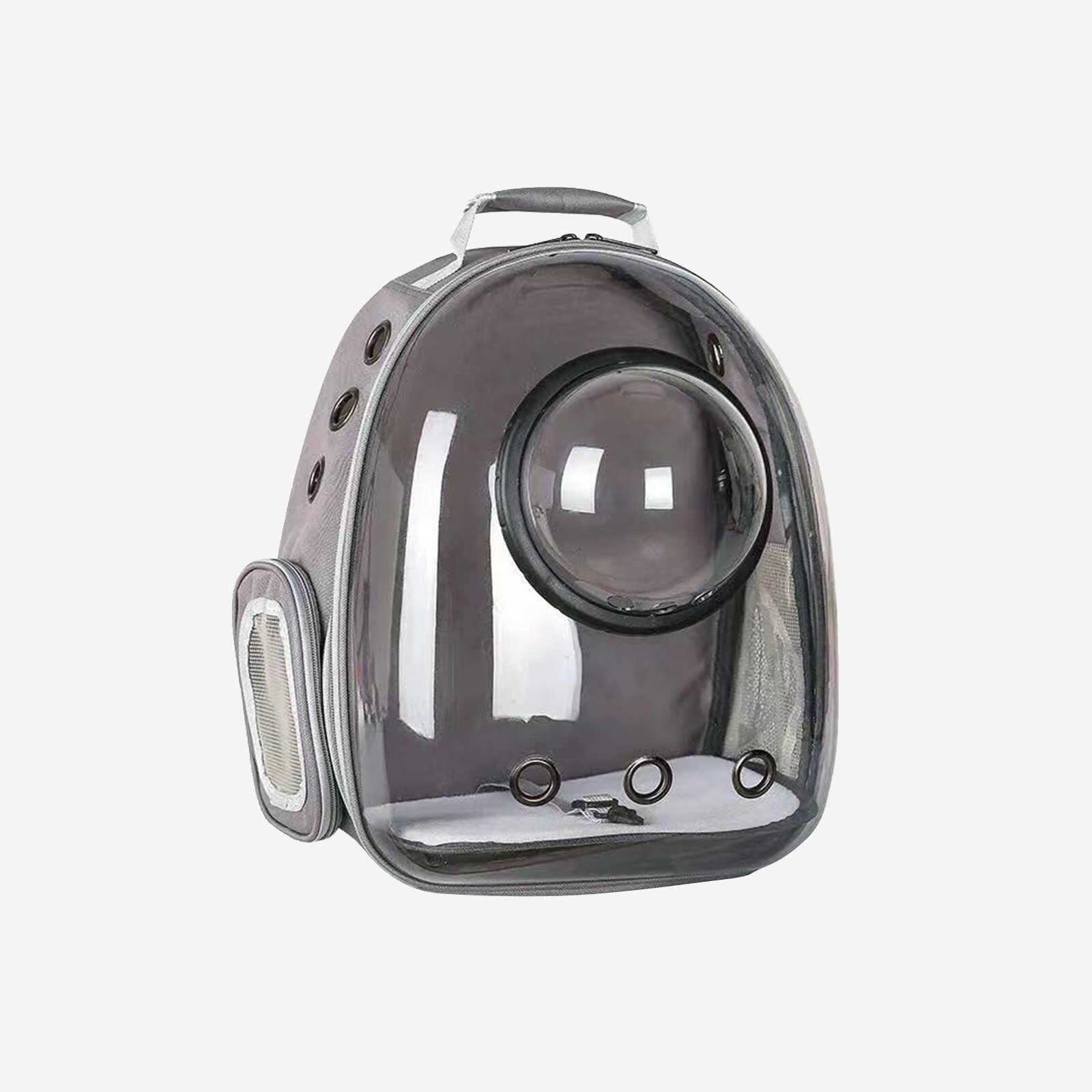 Space Capsule Cat Bubble Backpack-xinru