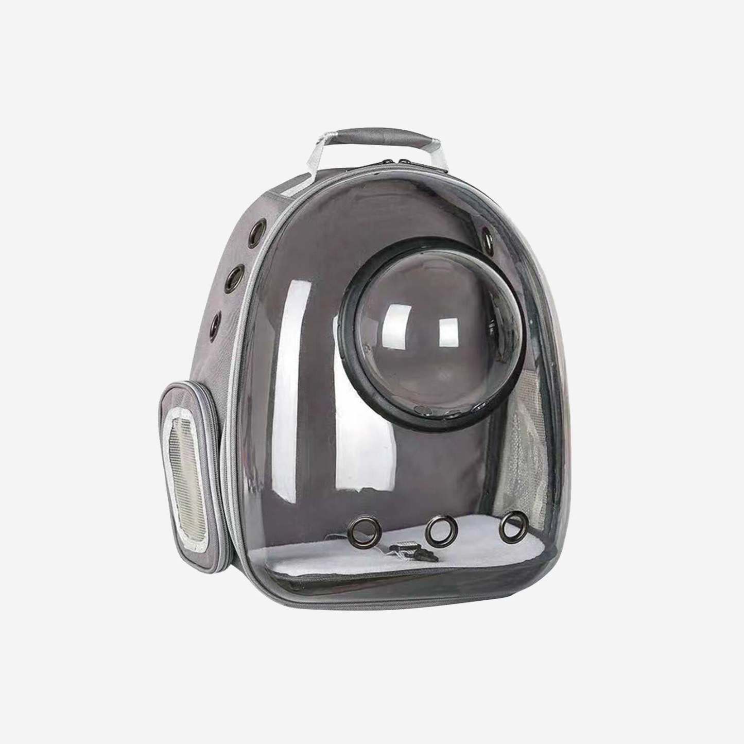 Space Capsule Cat Bubble Backpack-xinru