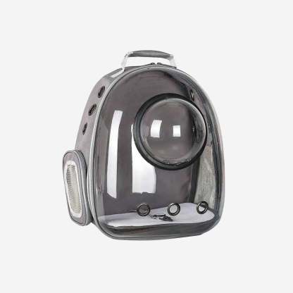 Space Capsule Cat Bubble Backpack-xinru