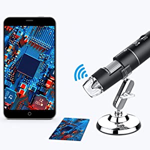 T Takmly wireless digital microscope usb camera support IOS IPHONE 6 7 8 910 x sx 12 13