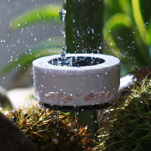 Solar Flower Pattern LED Outdoor Wall Patio Lawn Decorative Light-xinru