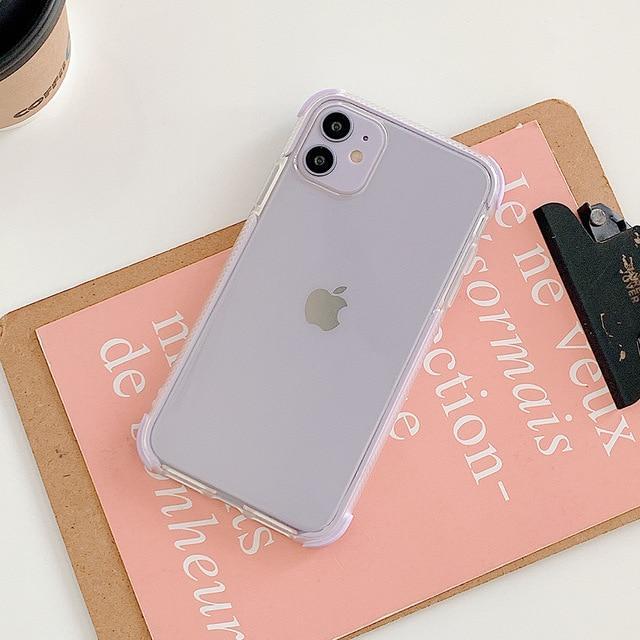 Clear Shockproof Candy Case-xinru