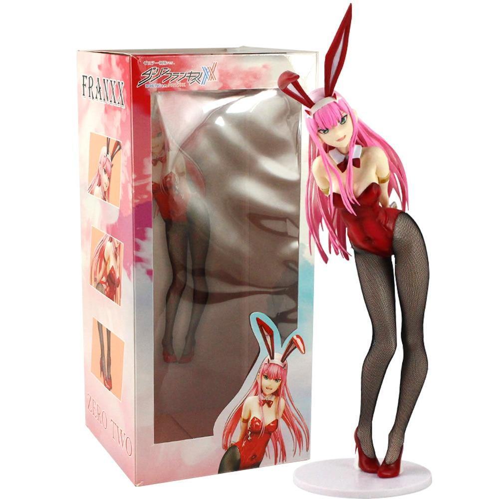 Darling in the Franxx Action Figure Statue 1/4 Bunny Zero Two 002 DarliFra-xinru