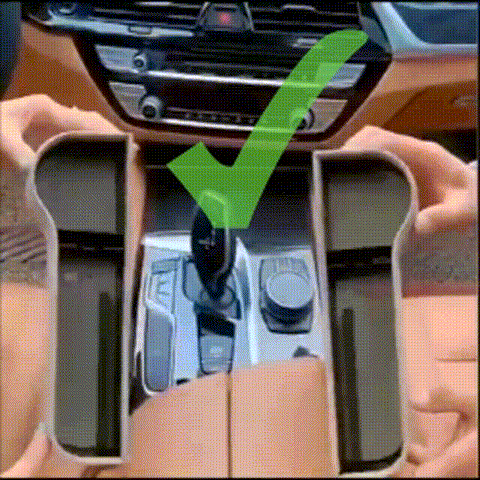 Premium Multifunctional Car Seat Organizer
