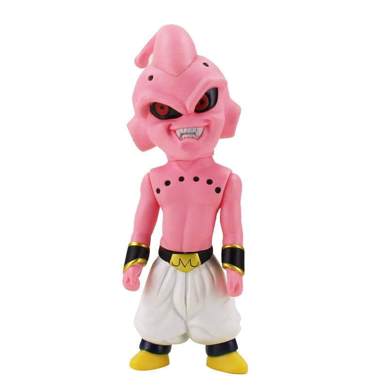 Dragon Ball Cute Characters Collectible PVC Action Figure Toy-xinru