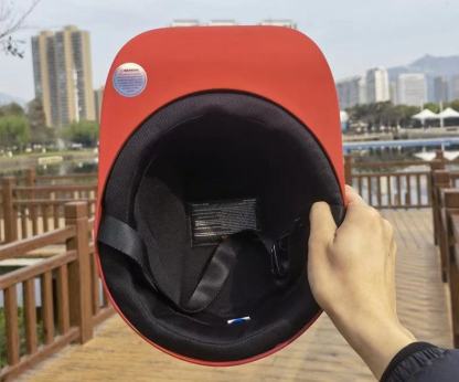 Baseball Cap Motorcycle Helmet-xinru shop