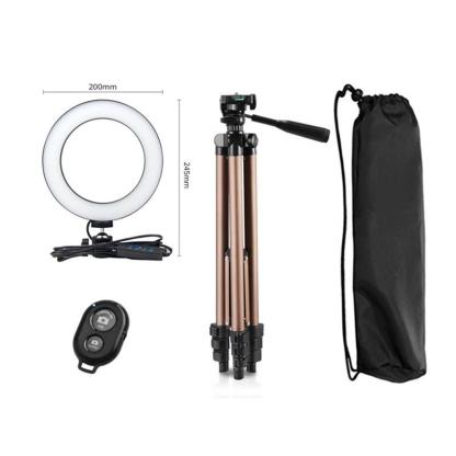 10" Selfie Ring Light  Tripod Makeup For With Stand For Photography Ring Light-xinru