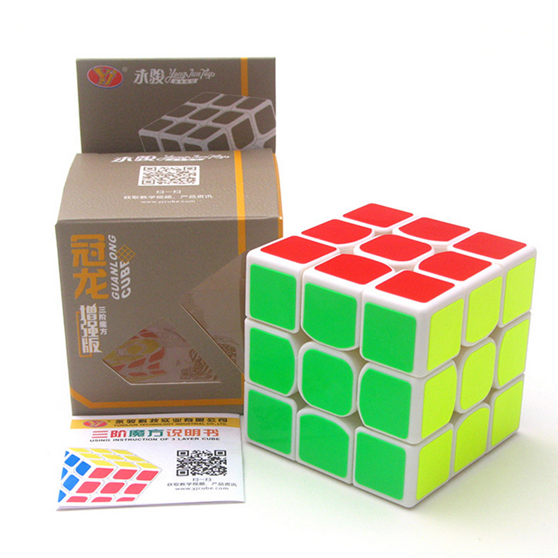 YJ GuanLong 3x3 Plus-xinru shop