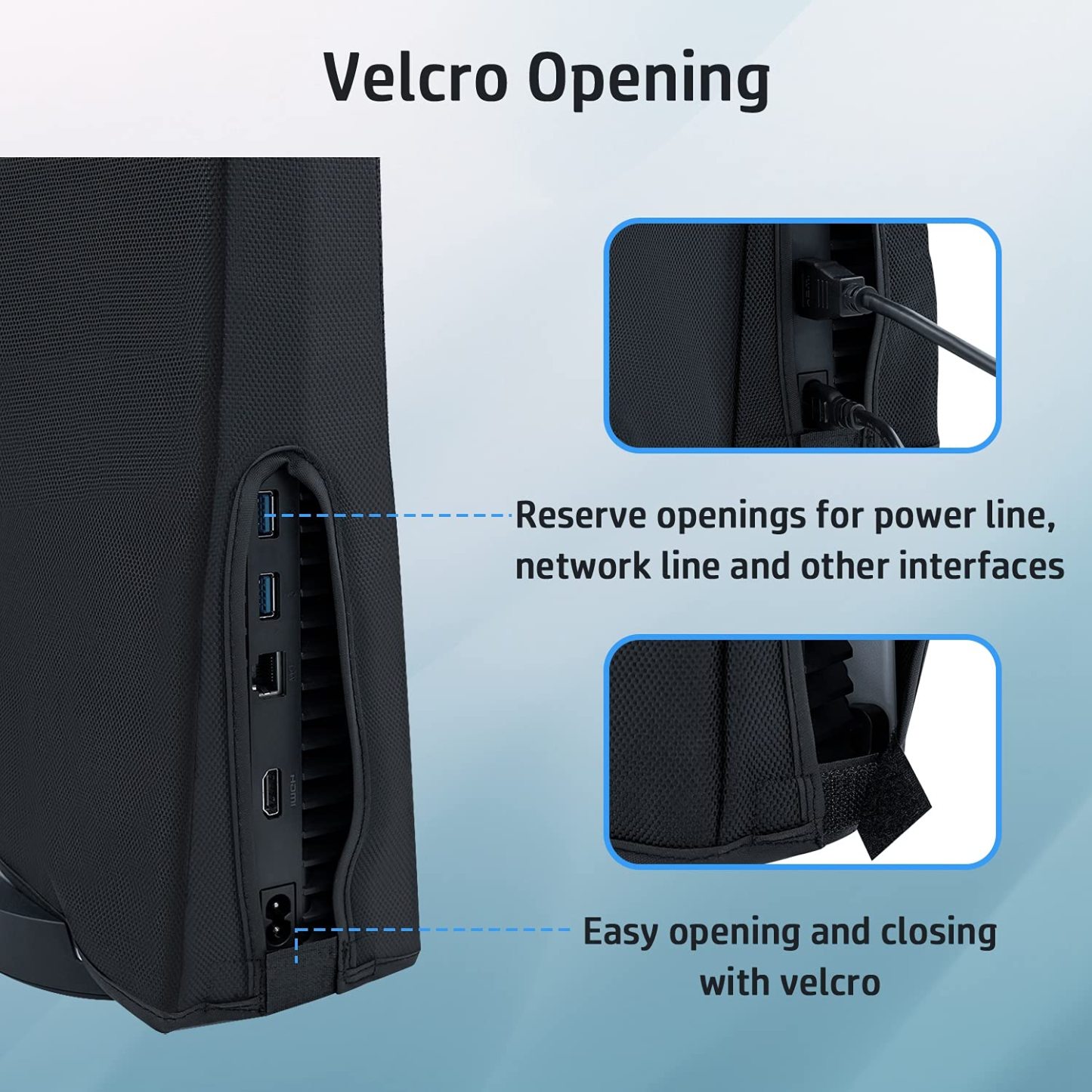 Silicone Scratch Resistant Dust Cover For PS5 Digital Console-xinru