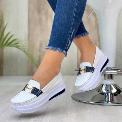 2022 Women's Casual Comfortable Platform Loafers-xinru shop