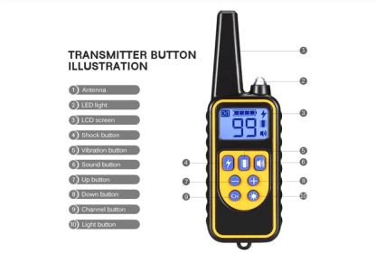 Waterproof Dog Training Collar With Remote Control-xinru