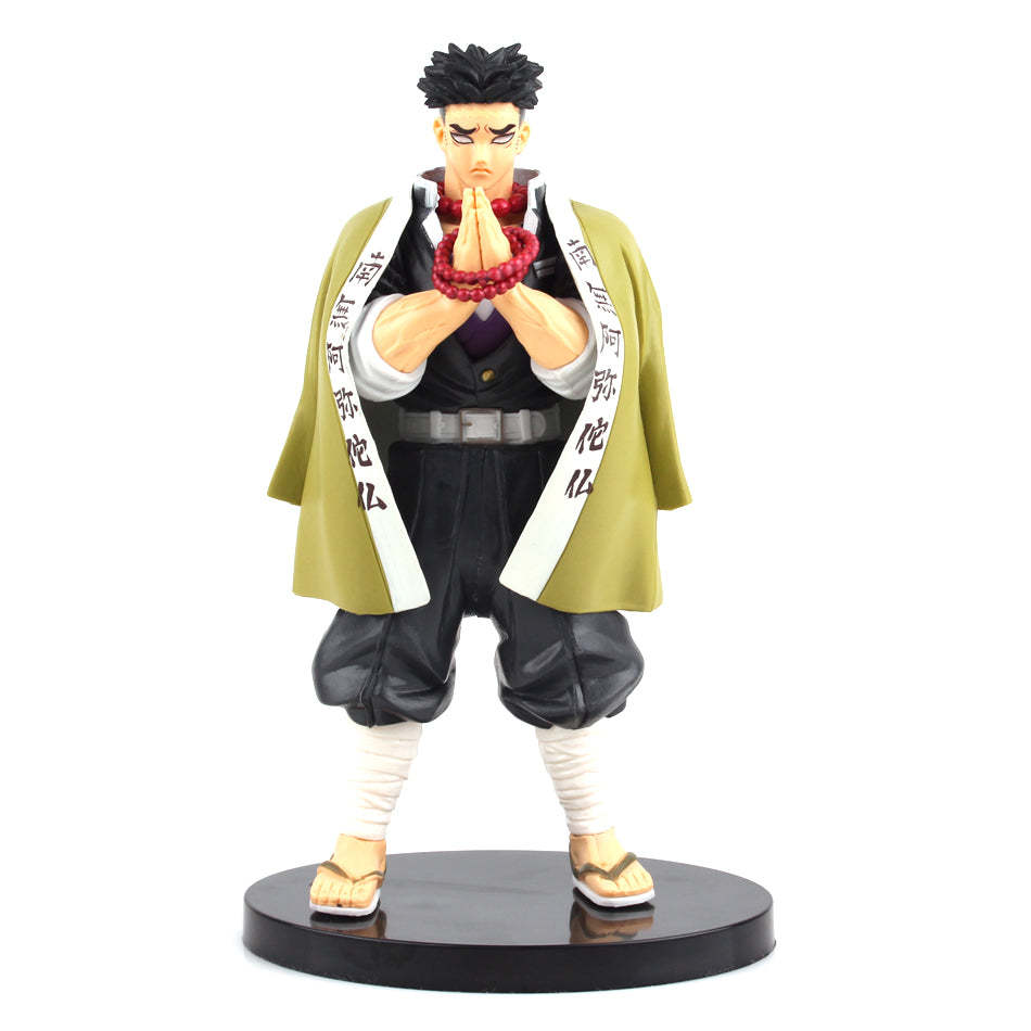 Demon Slayer Kimetsu No Yaiba  Kamado Tanjirou Action Figure PVC Model Toys-xinru