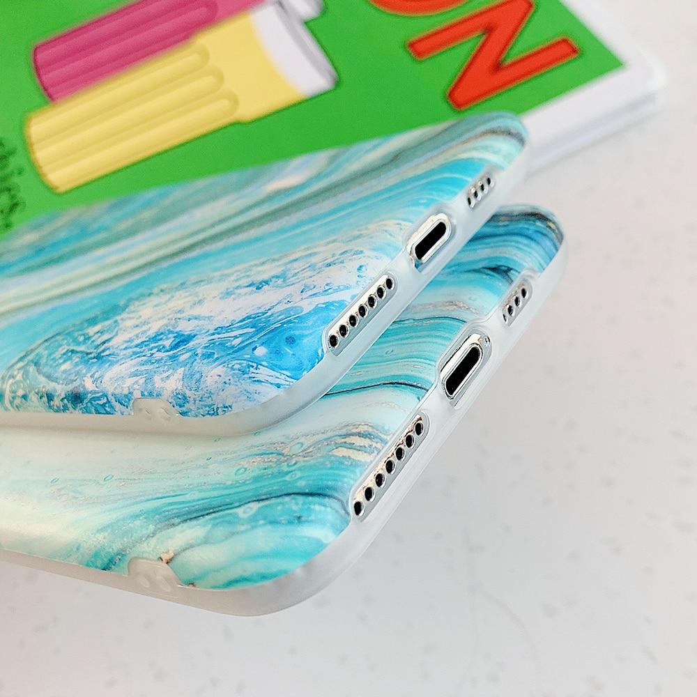 Sea Marble Color Case-xinru