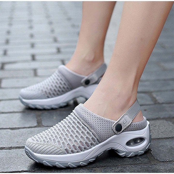 Air Cushion Slip-On Walking Shoes Orthopedic Diabetic Walking Shoes-xinru