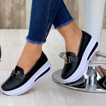 2022 Women's Casual Comfortable Platform Loafers-xinru shop