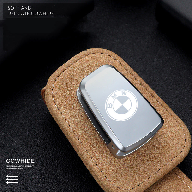 Universal Car Visor Sunglasses Holder Clip-xinru