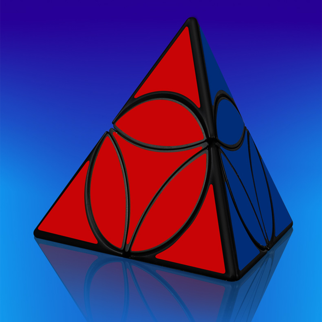 QiYi Coin Pyraminx-xinru shop