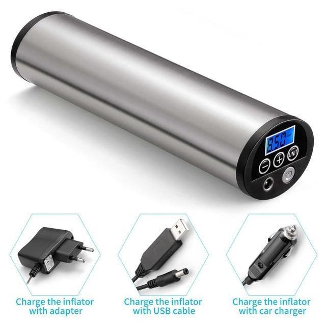 Wireless Electric Multifunction Portable Air Pump For Car And Balloon-xinru