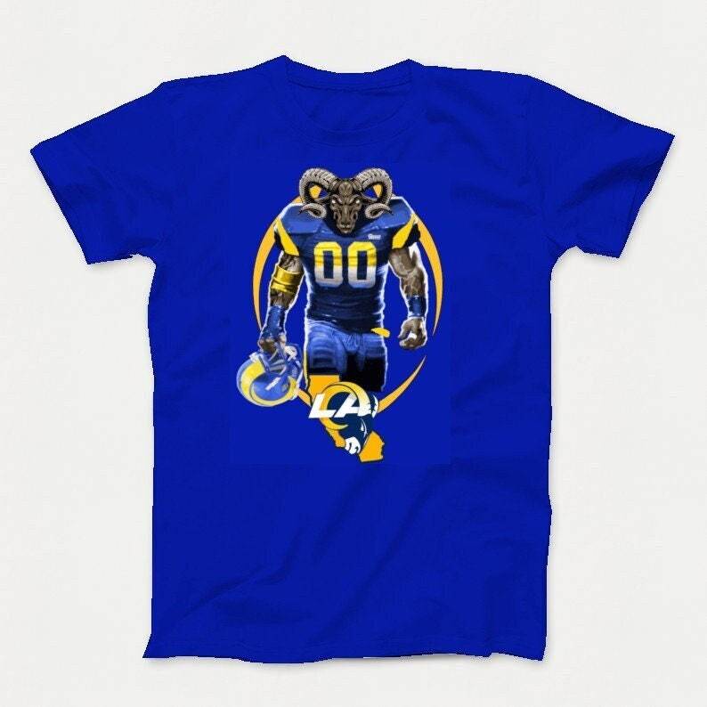 Los Angeles Rams T-Shirt-xinru shop