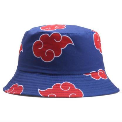 Anime Caotoon Cotton Akatsuki Embroidery Uchiha Logo Hat-xinru