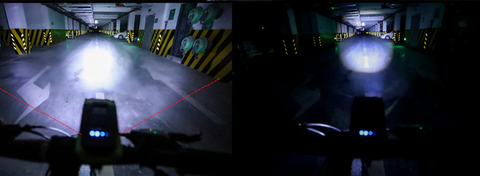 4000mAh Bicycle Front Light