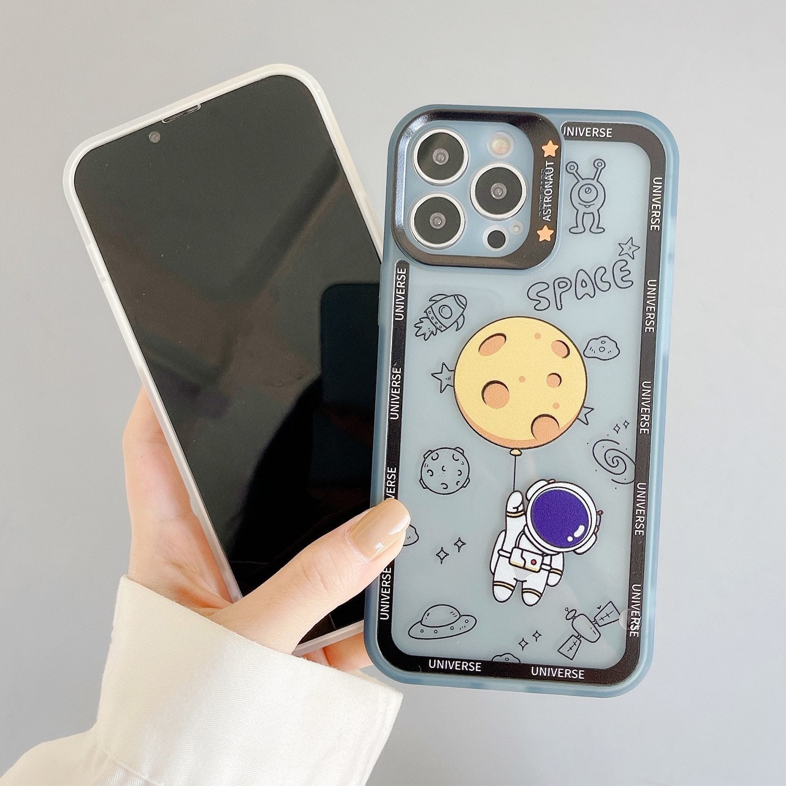 Cartoon Astronaut Case-xinru