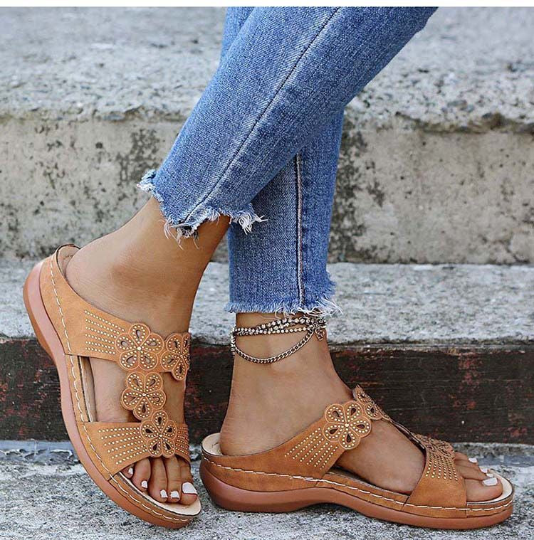 Women Casual Soft Bottom Orthopedic Bunion Correction Sandals-xinru shop
