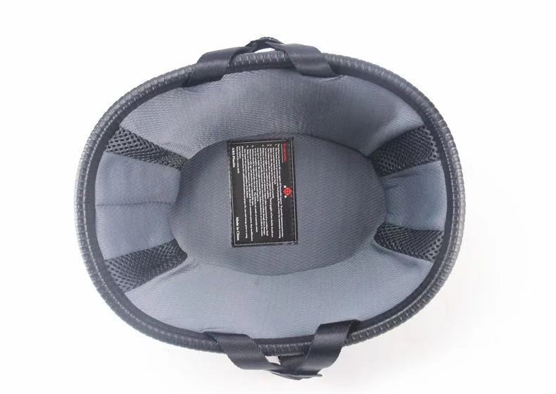 Retro Motorcycle Men's Helmet Summer Half Helmet-xinru shop