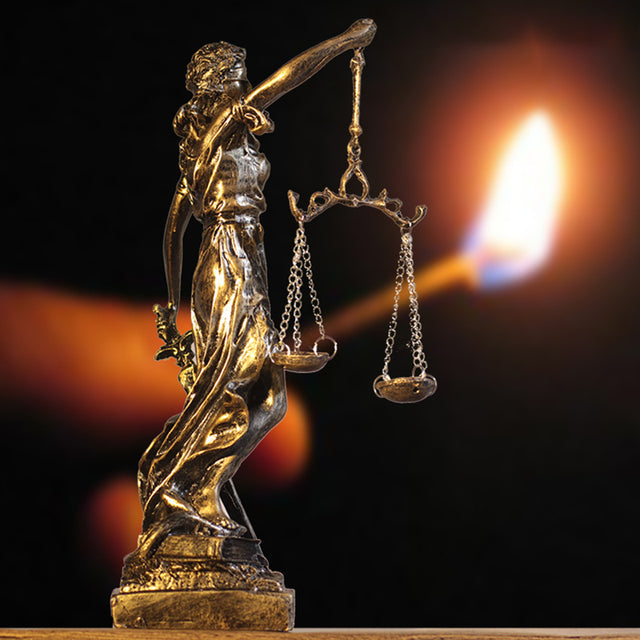 Greek Justice Goddess Statue Angels Resin Sculpture Home Decoration Accessories-xinru