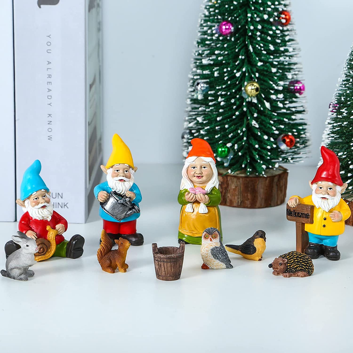 Garden Outdoor Gnome Animal Home Yard Decoration-xinru