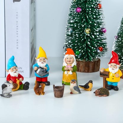 Garden Outdoor Gnome Animal Home Yard Decoration-xinru