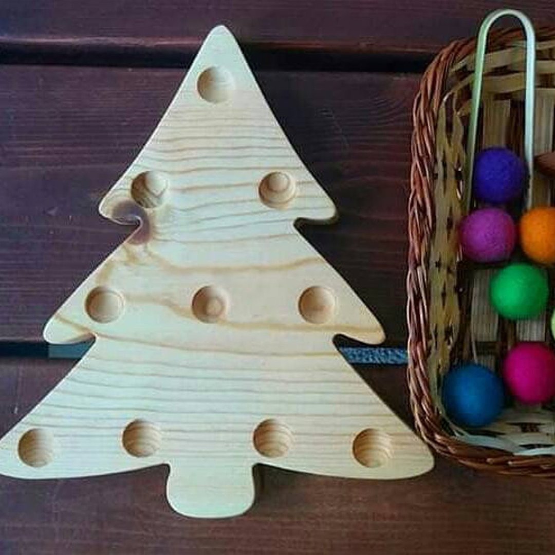 Montessori Toys Ten Frame Fine Motor Ten Frame Math-xinru