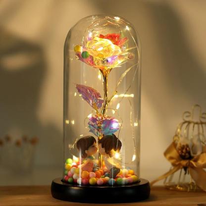 Glowing Rose Lamp-xinru shop