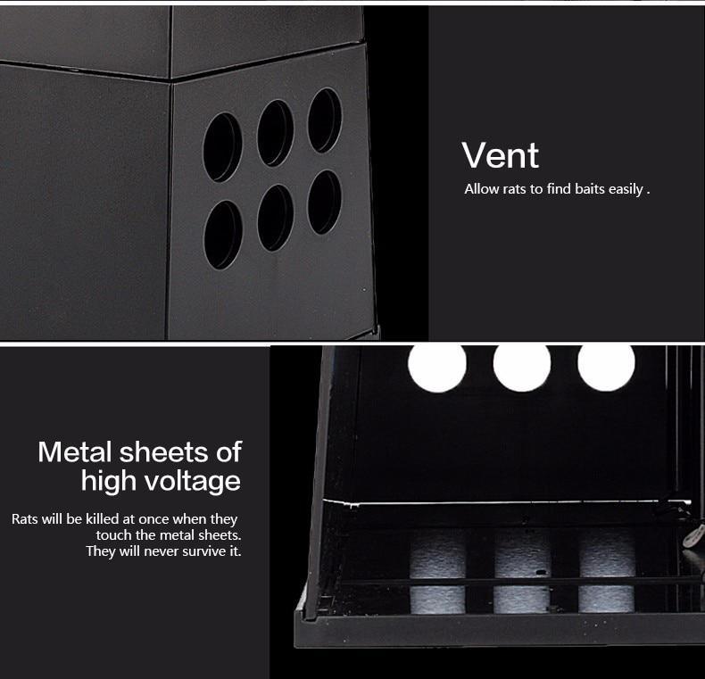 Electric Mouse Trap Rat Traps Rodent Zapper Repeller-xinru