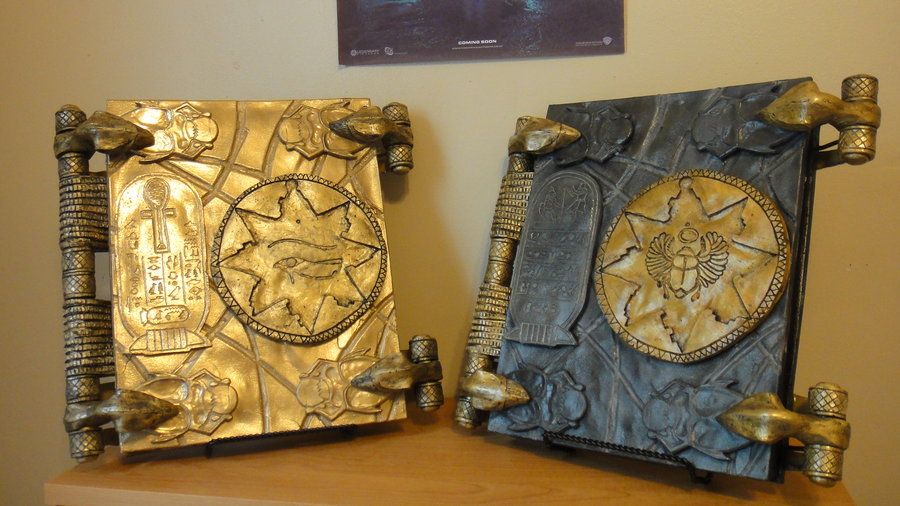 Mummy Prop Replica Book Of The Dead Handmade Resin Artwork-xinru