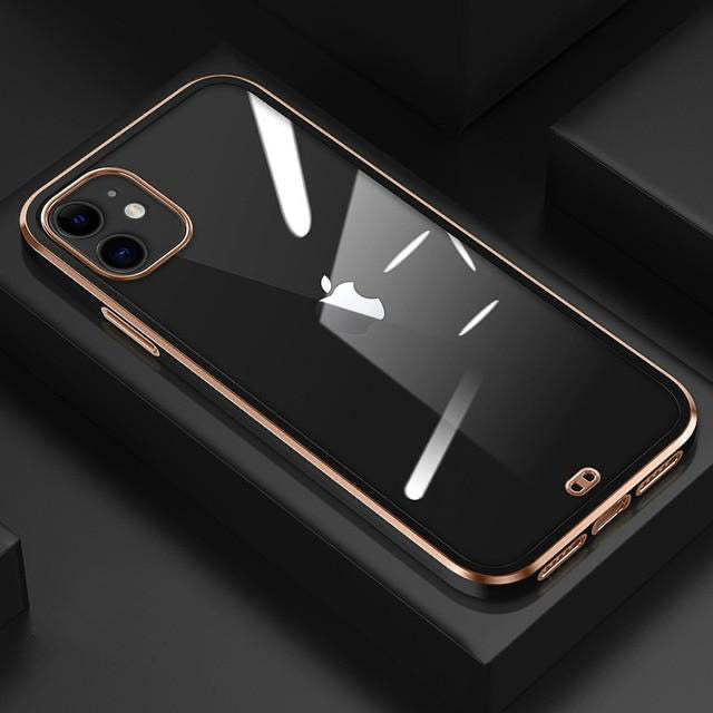 Gold Plated Square Case-xinru